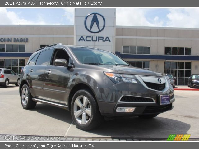 2011 Acura MDX Technology in Grigio Metallic