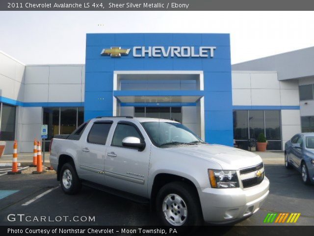 2011 Chevrolet Avalanche LS 4x4 in Sheer Silver Metallic