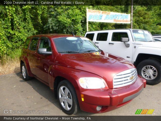 2009 Chevrolet HHR LS in Cardinal Red Metallic