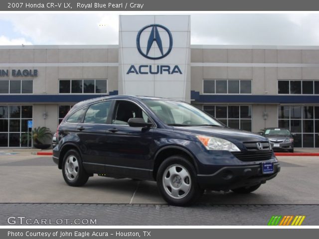 2007 Honda CR-V LX in Royal Blue Pearl