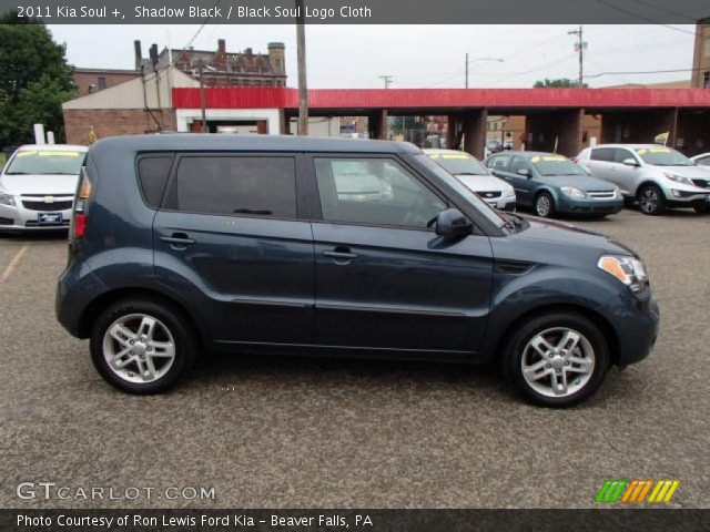 2011 Kia Soul + in Shadow Black