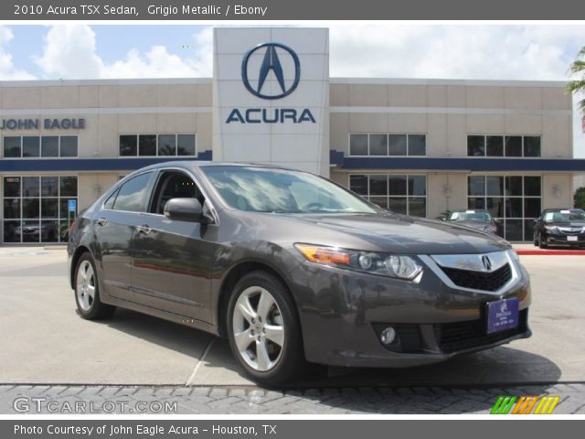 2010 Acura TSX Sedan in Grigio Metallic