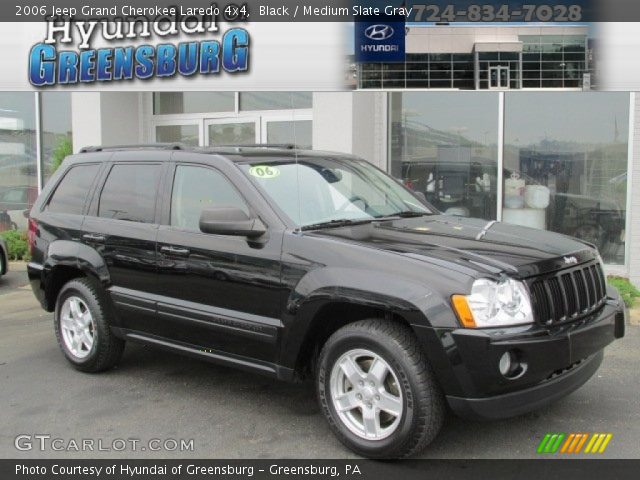 2006 Jeep Grand Cherokee Laredo 4x4 in Black