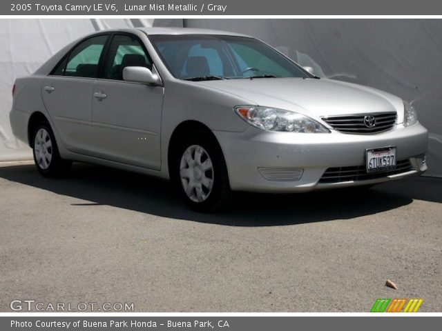 2005 Toyota Camry LE V6 in Lunar Mist Metallic