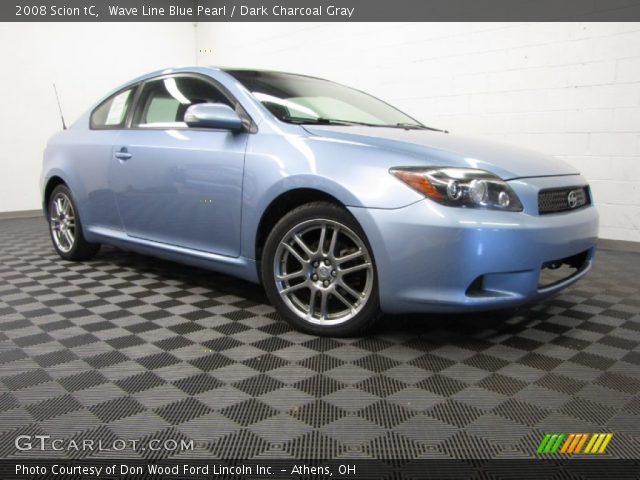 2008 Scion tC  in Wave Line Blue Pearl