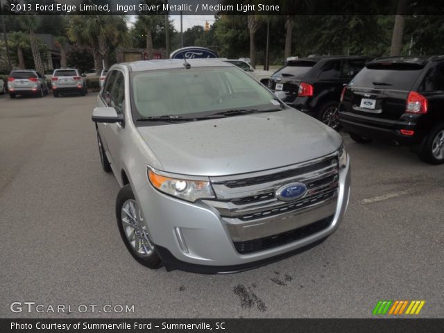 2013 Ford Edge Limited in Ingot Silver Metallic