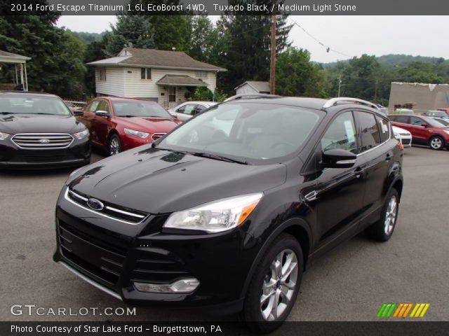2014 Ford Escape Titanium 1.6L EcoBoost 4WD in Tuxedo Black