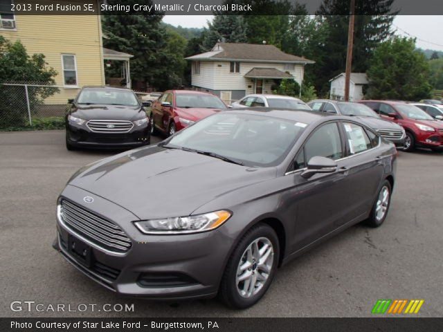 2013 Ford Fusion SE in Sterling Gray Metallic