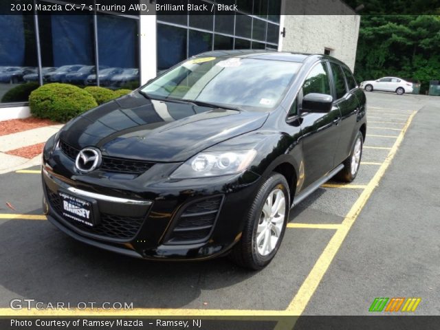 2010 Mazda CX-7 s Touring AWD in Brilliant Black