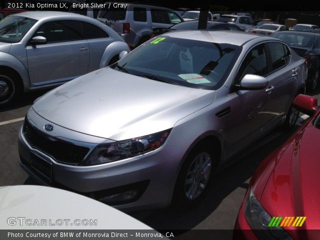 2012 Kia Optima LX in Bright Silver
