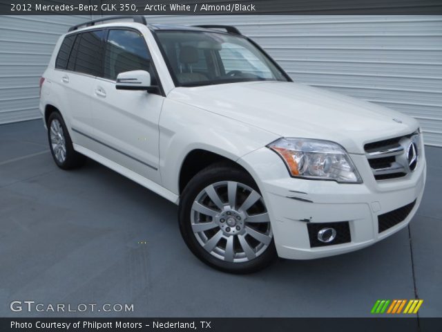 2012 Mercedes-Benz GLK 350 in Arctic White