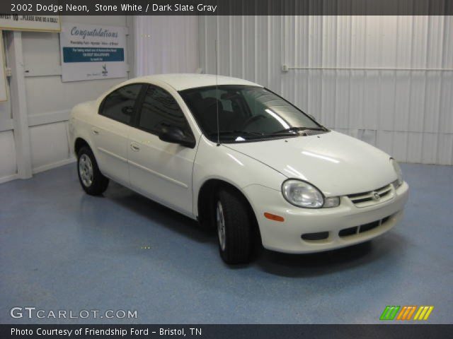 2002 Dodge Neon  in Stone White
