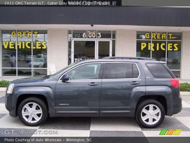 2011 GMC Terrain SLT in Cyber Gray Metallic