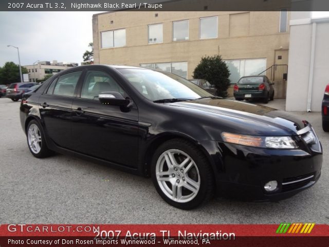 2007 Acura TL 3.2 in Nighthawk Black Pearl