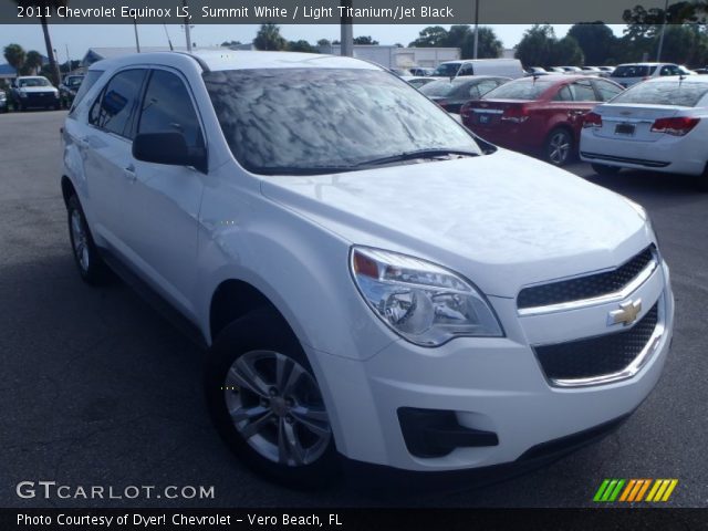 2011 Chevrolet Equinox LS in Summit White
