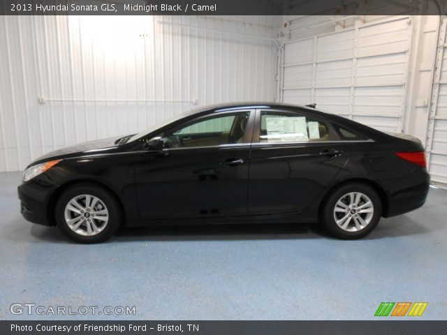 2013 Hyundai Sonata GLS in Midnight Black