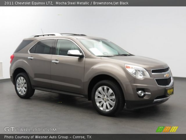 2011 Chevrolet Equinox LTZ in Mocha Steel Metallic