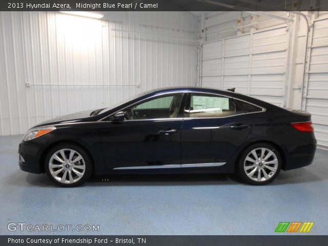 2013 Hyundai Azera  in Midnight Blue Pearl