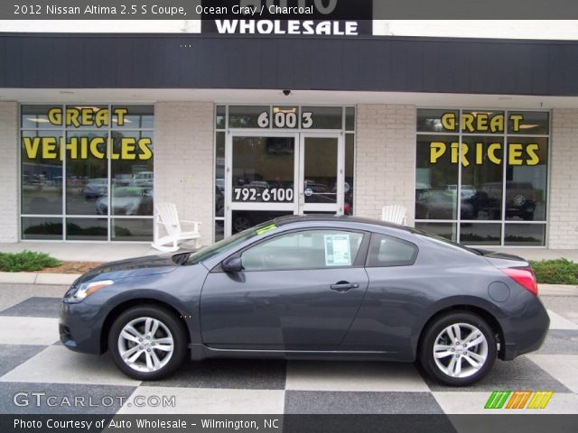 2012 Nissan Altima 2.5 S Coupe in Ocean Gray
