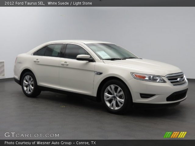 2012 Ford Taurus SEL in White Suede