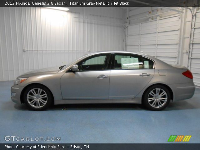 2013 Hyundai Genesis 3.8 Sedan in Titanium Gray Metallic