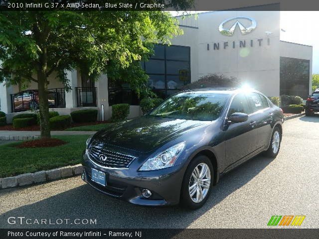 2010 Infiniti G 37 x AWD Sedan in Blue Slate