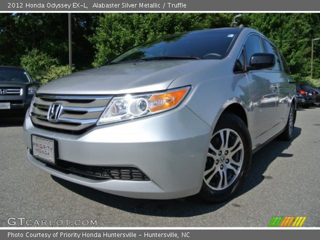 2012 Honda Odyssey EX-L in Alabaster Silver Metallic