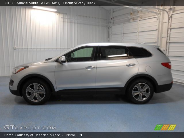 2013 Hyundai Santa Fe GLS AWD in Circuit Silver