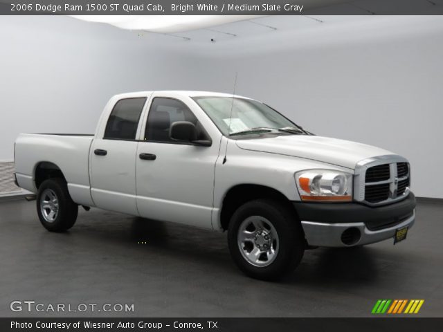 2006 Dodge Ram 1500 ST Quad Cab in Bright White