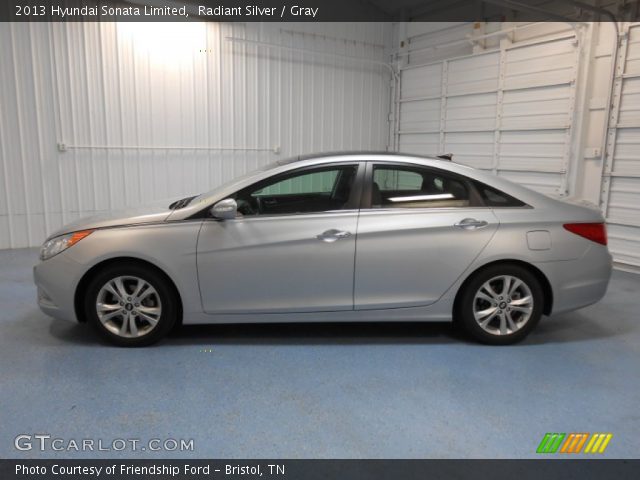 2013 Hyundai Sonata Limited in Radiant Silver