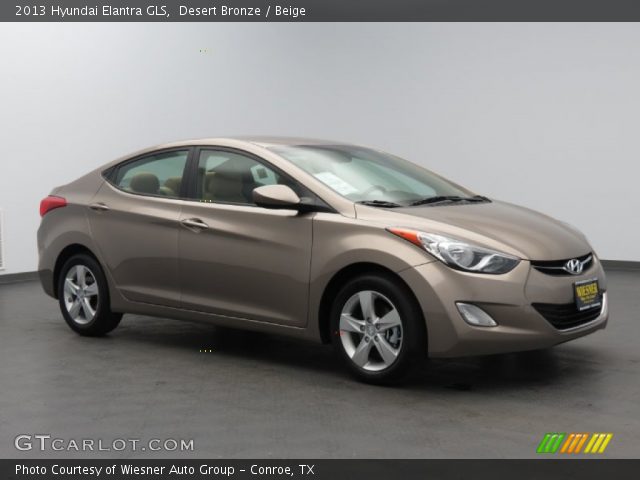 2013 Hyundai Elantra GLS in Desert Bronze