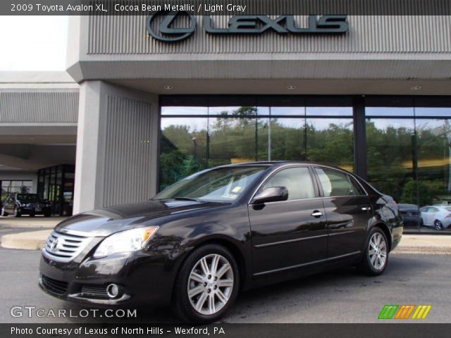 2009 Toyota Avalon XL in Cocoa Bean Metallic