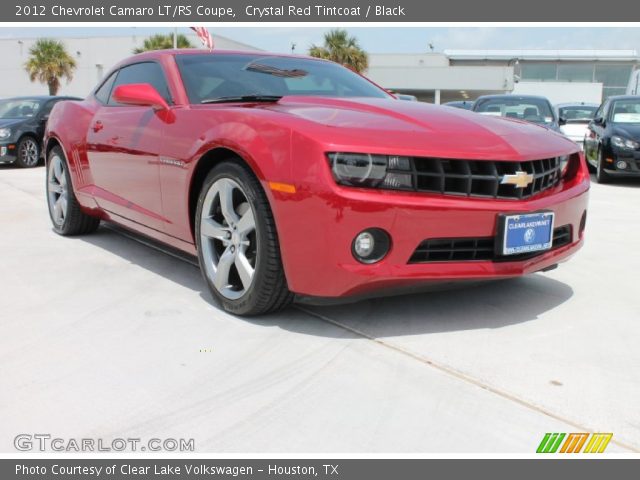 2012 Chevrolet Camaro LT/RS Coupe in Crystal Red Tintcoat