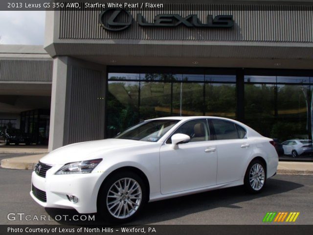 2013 Lexus GS 350 AWD in Starfire White Pearl