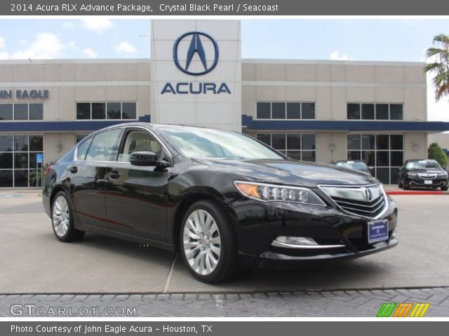 2014 Acura RLX Advance Package in Crystal Black Pearl