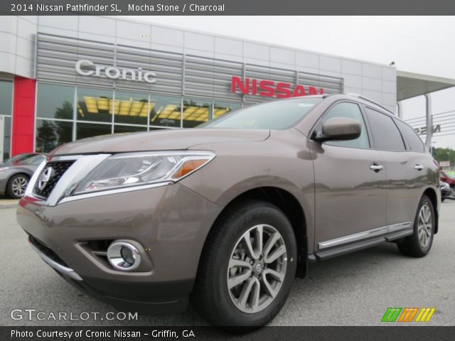 2014 Nissan Pathfinder SL in Mocha Stone