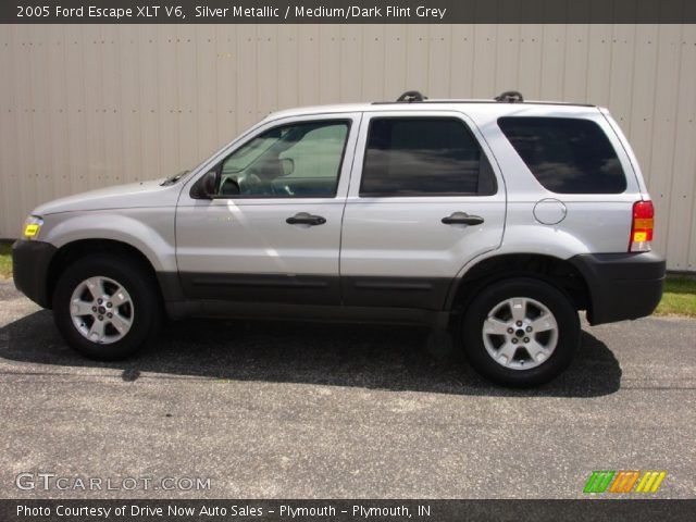 2005 Ford Escape XLT V6 in Silver Metallic