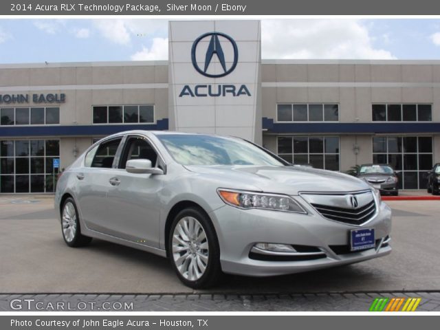 2014 Acura RLX Technology Package in Silver Moon