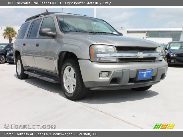 2003 Chevrolet TrailBlazer EXT LT in Light Pewter Metallic