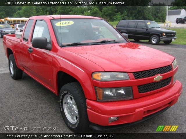 2006 Chevrolet Colorado Extended Cab in Victory Red