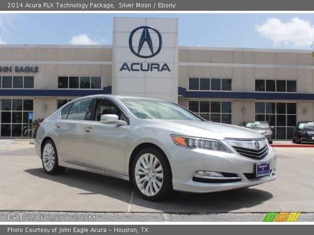 2014 Acura RLX Technology Package in Silver Moon