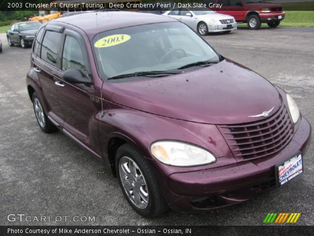 2003 Chrysler PT Cruiser Touring in Deep Cranberry Pearl