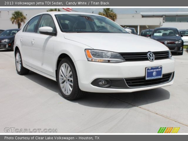2013 Volkswagen Jetta TDI Sedan in Candy White