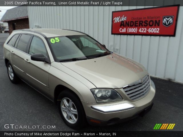 2005 Chrysler Pacifica Touring in Linen Gold Metallic Pearl