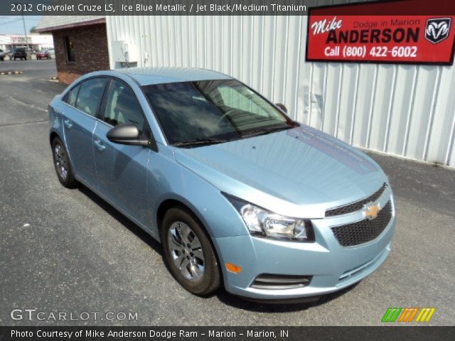 2012 Chevrolet Cruze LS in Ice Blue Metallic