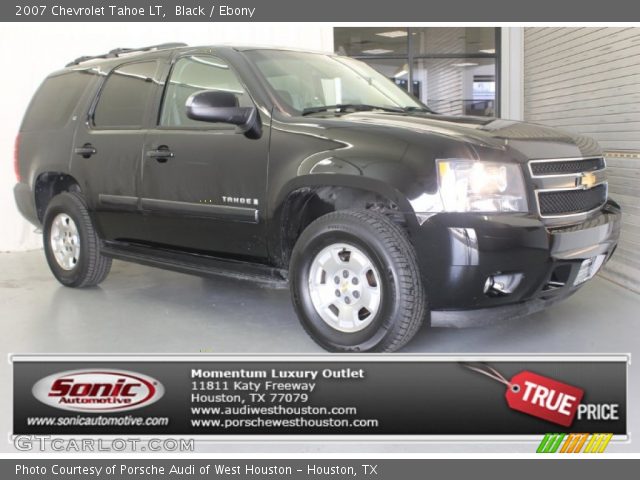 2007 Chevrolet Tahoe LT in Black