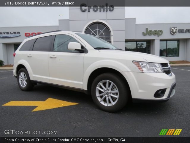 2013 Dodge Journey SXT in White
