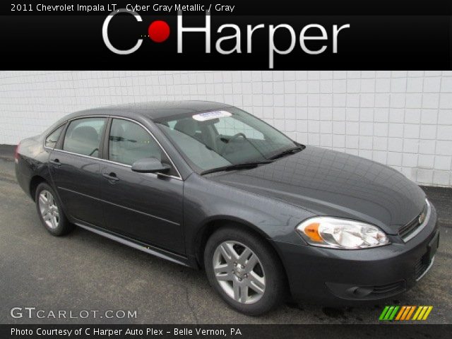2011 Chevrolet Impala LT in Cyber Gray Metallic