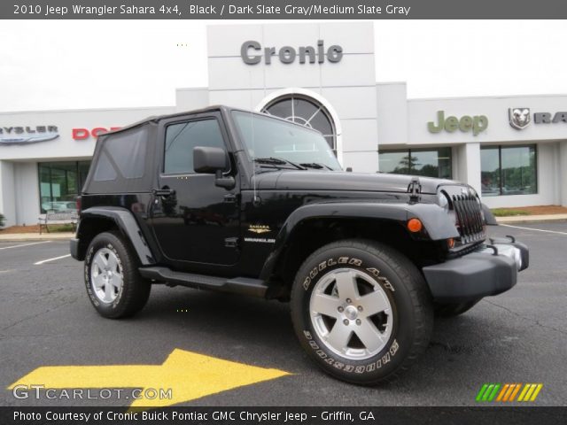 2010 Jeep Wrangler Sahara 4x4 in Black