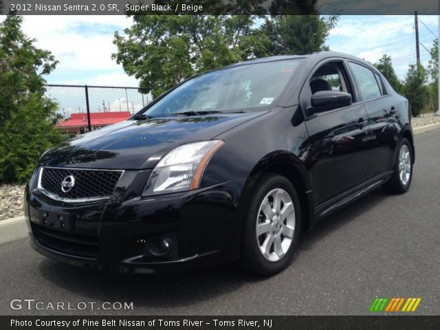 2012 Nissan sentra 2.0 sr #3